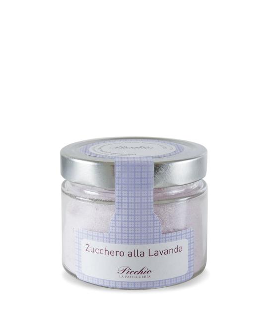 Zucchero alla lavanda