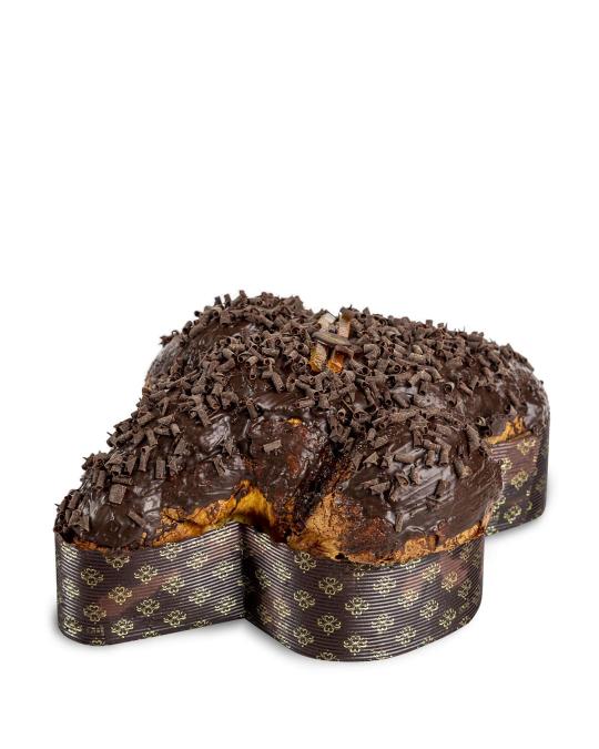 Colomba cioccolato e arancia candita