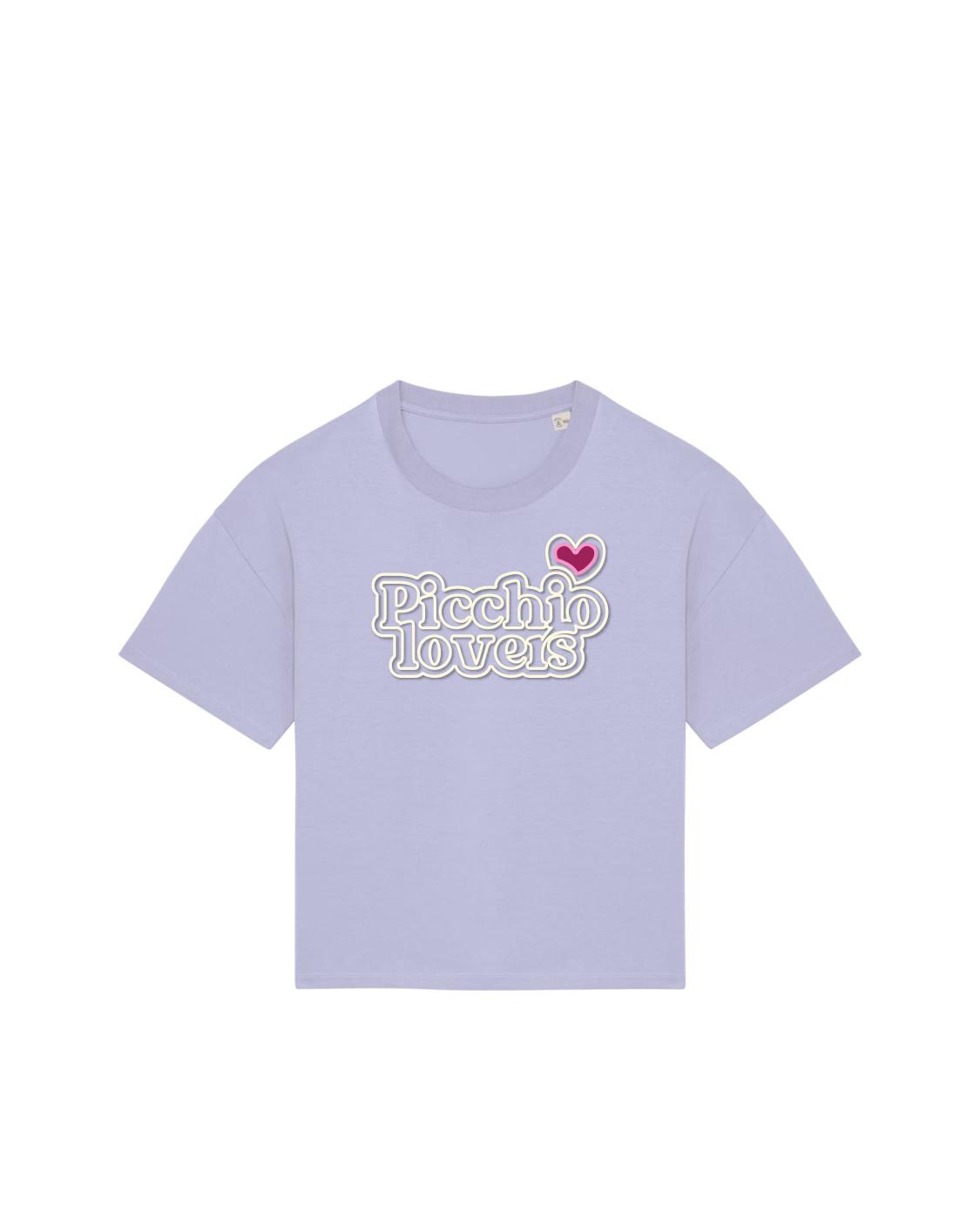 T-shirt donna oversize