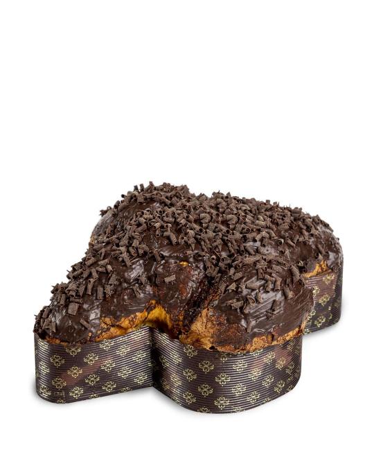 Colomba cioccolato fondente
