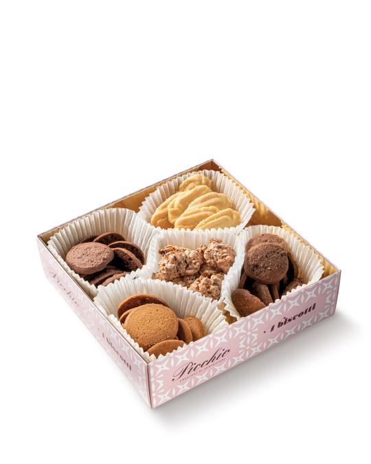 Confezione di biscotti misti