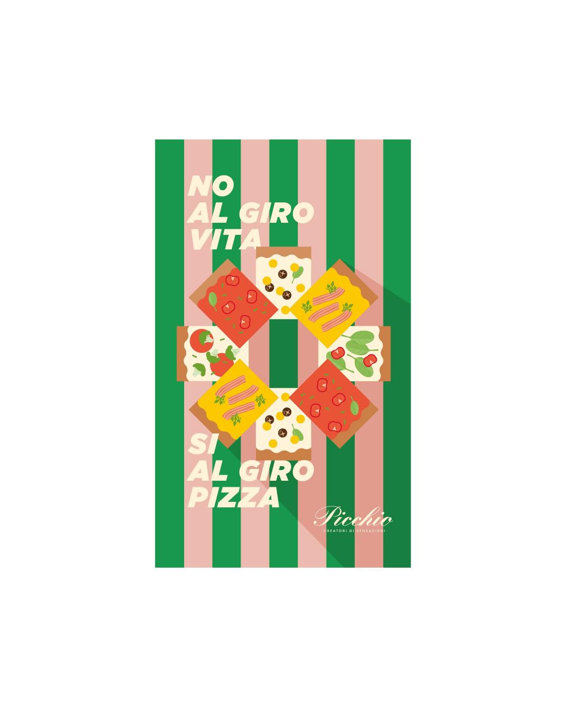 Telo mare Giro Pizza
