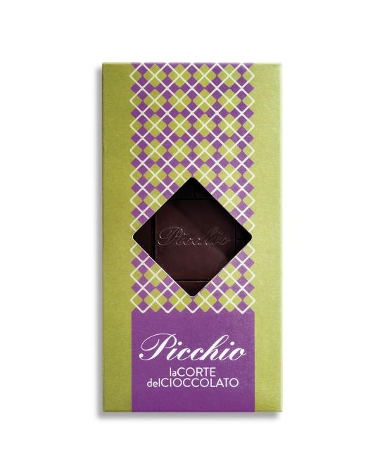 Tavoletta cioccolato fondente 61%