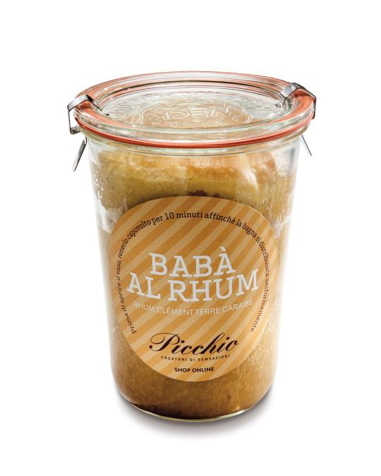 Babà al rhum