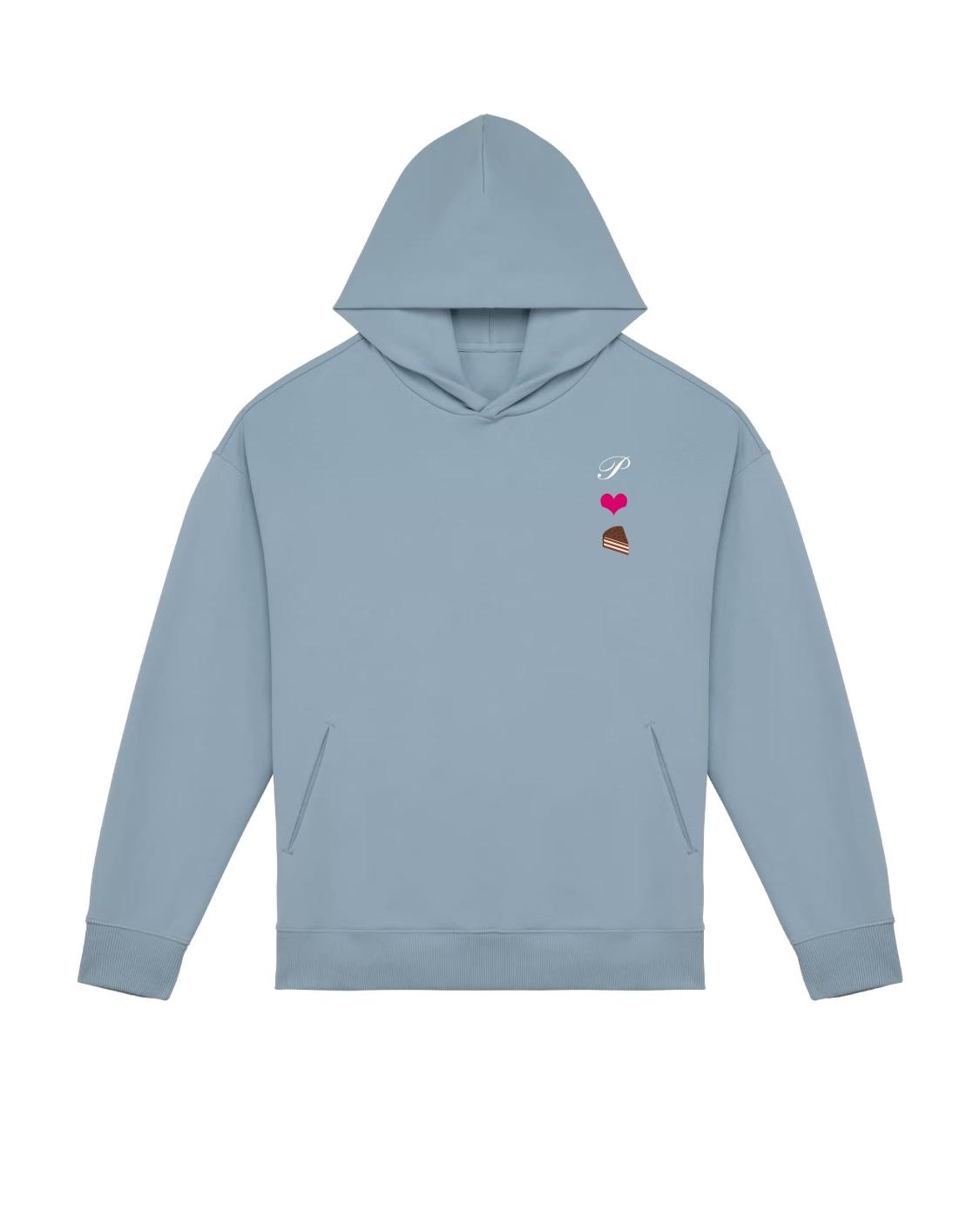 Felpa con cappuccio unisex oversize