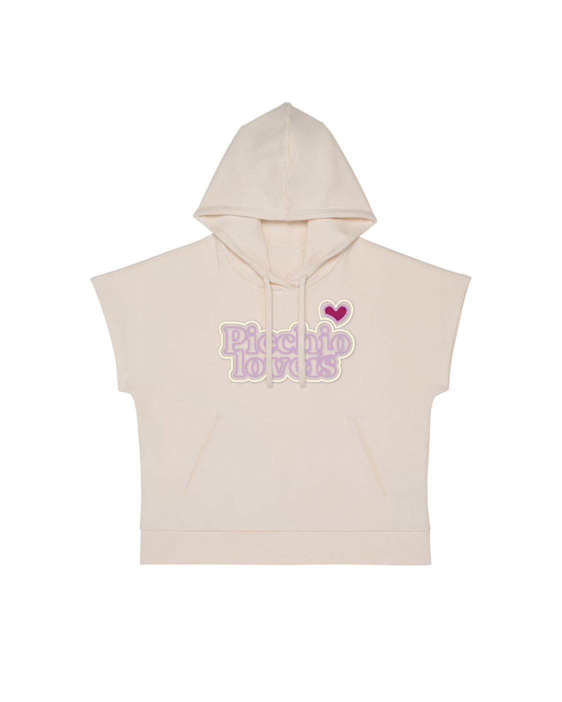 Felpa donna oversize