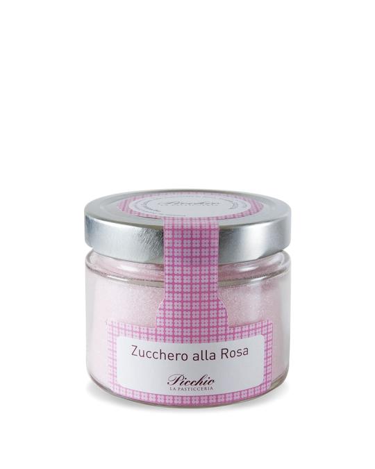 Zucchero alla rosa